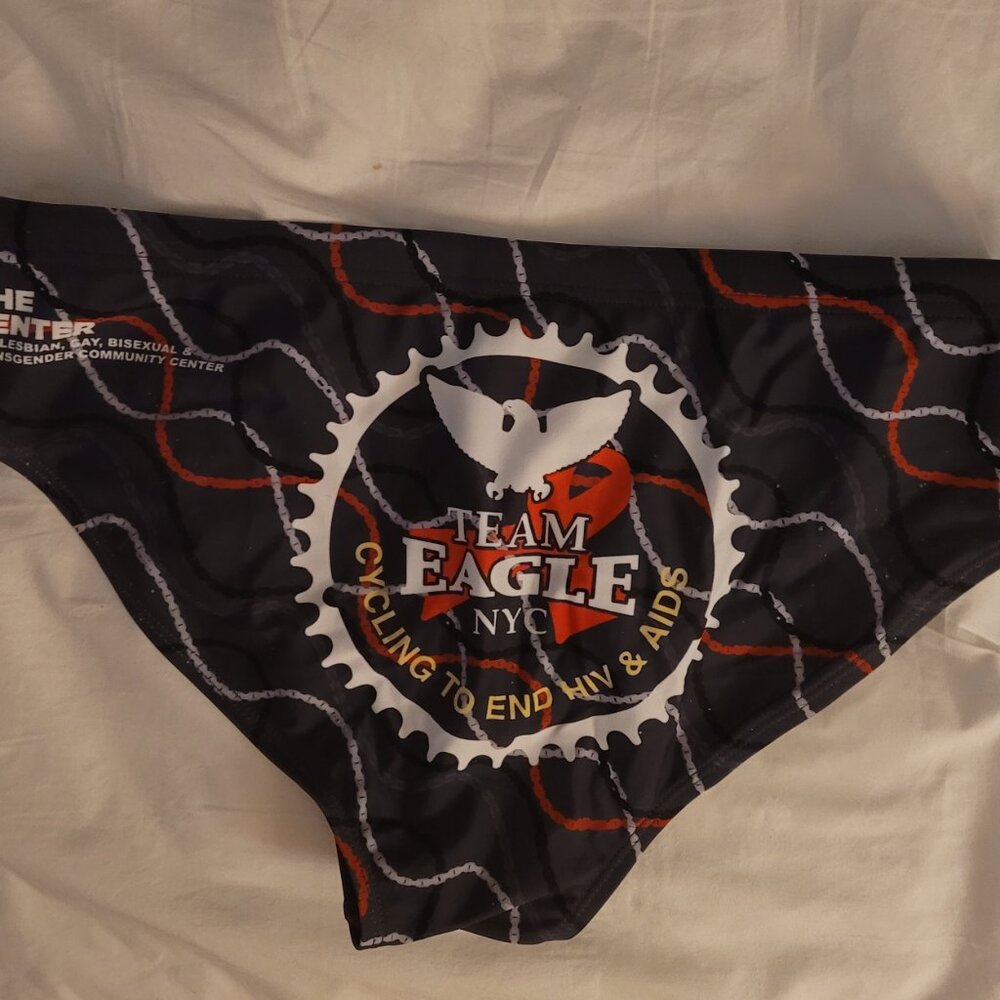 Team Eagle speedo style swimsuit brief